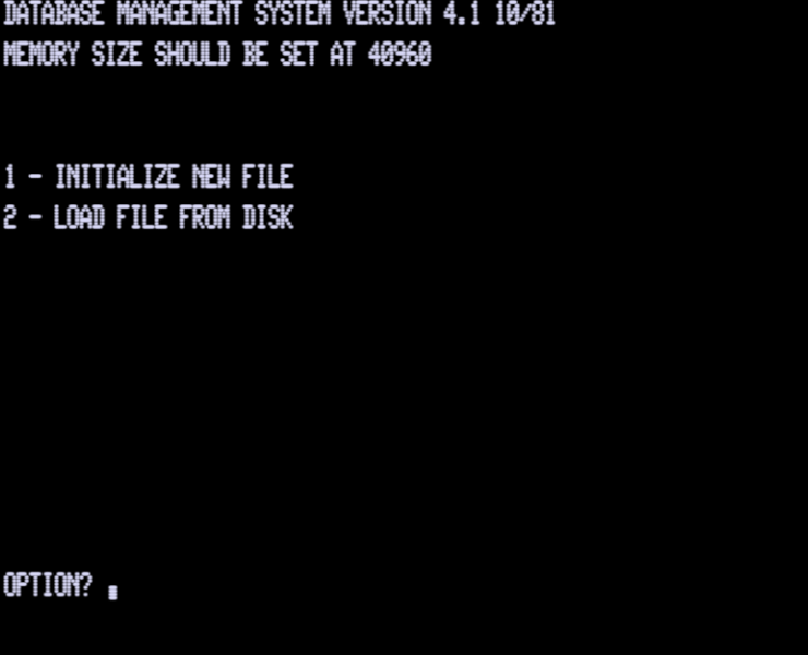 Screen shot